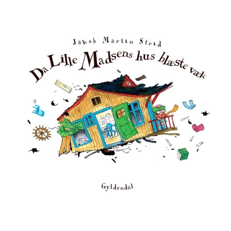 Da lille Madsens hus blæste væk