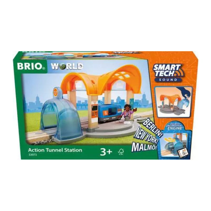 Smart tech sound action tunnel