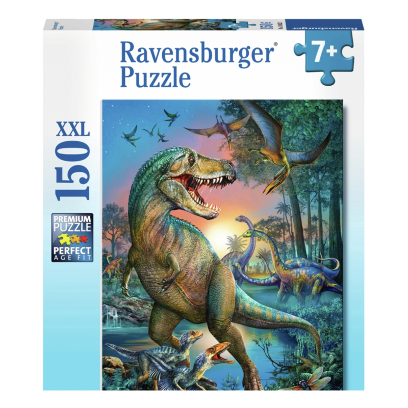Puslespil 150XXL - Fortidens kæmpe T-Rex