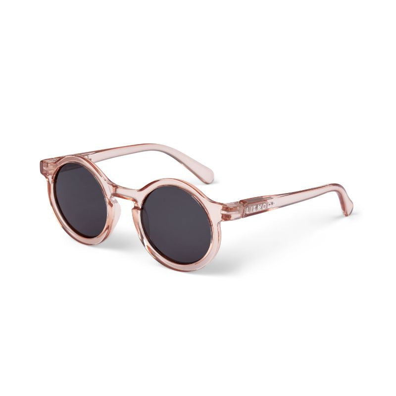 Darla solbriller - Rose transparent