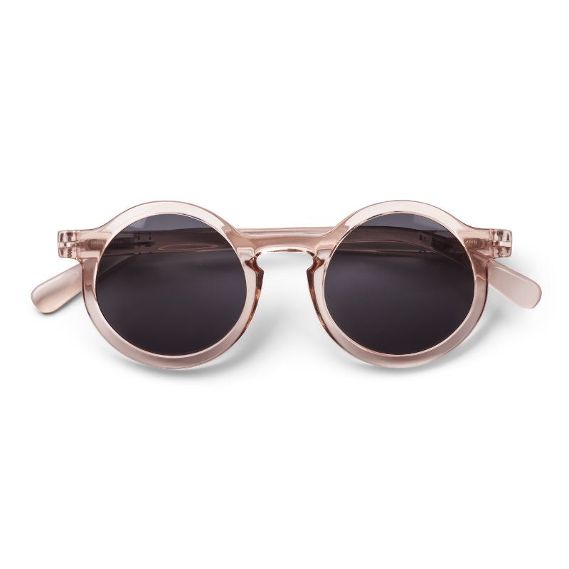 Darla solbriller - Rose transparent