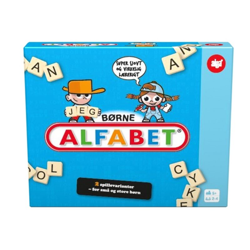 Børnealfabetet Alga
