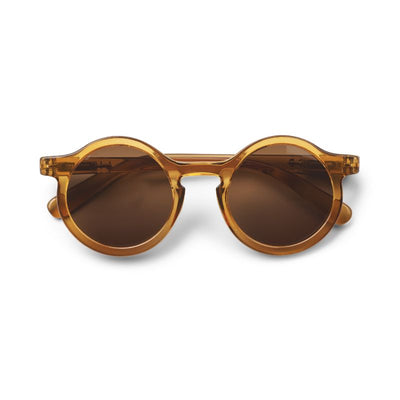 Darla solbriller - Mustard transparent
