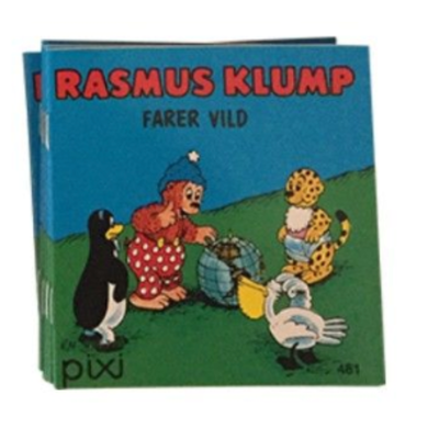 Pixi Rasmus Klump farer vild