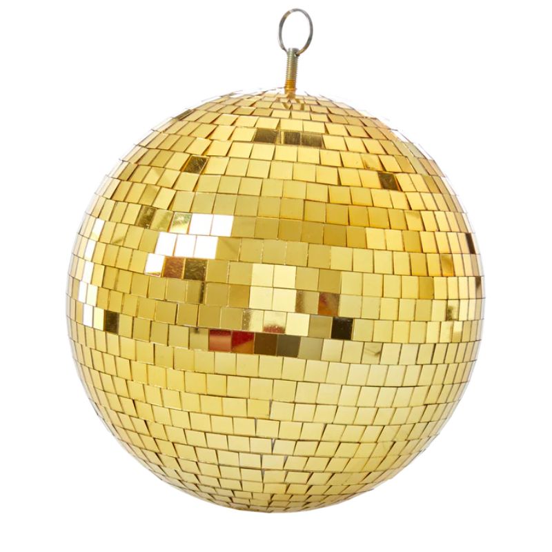 Discokugle - Guld