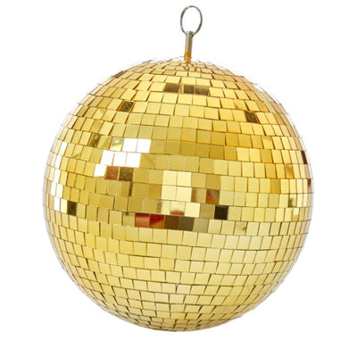 Discokugle - Guld