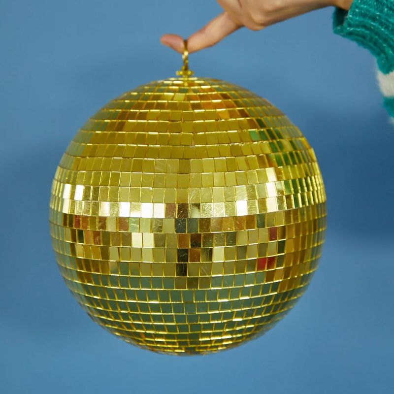 Discokugle - Guld