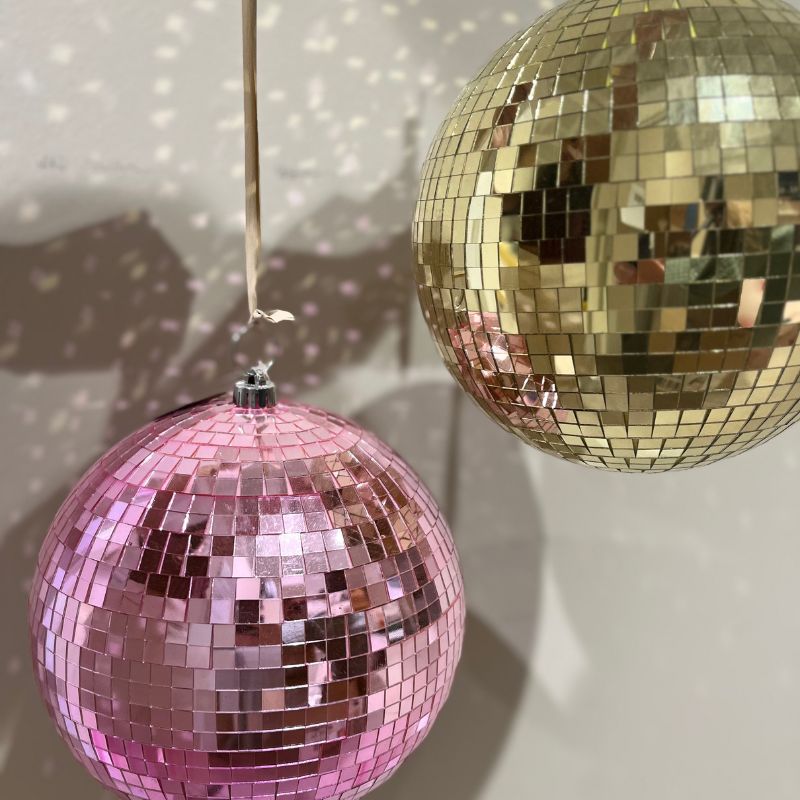 Discokugle - Guld