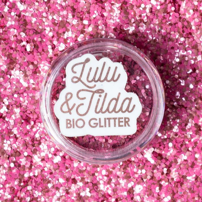 Eco bio glitter - Every night is a girls night (Pink)
