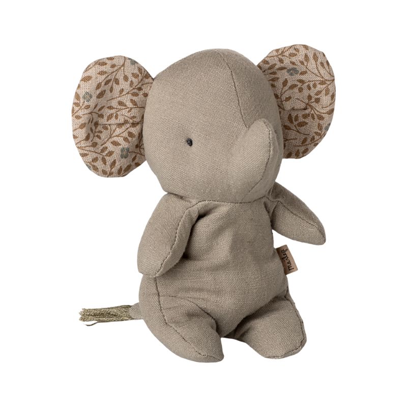 Elefant mini - Grå