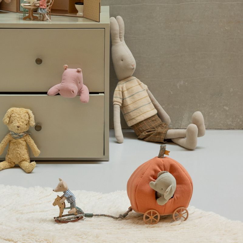 Elefant mini - Grå