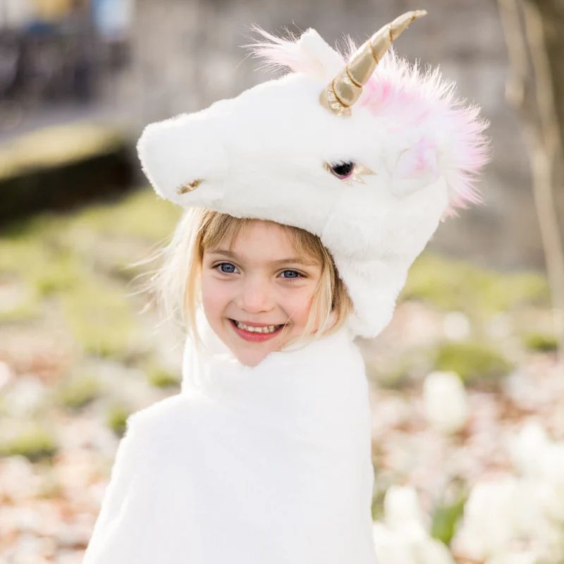 Enhjørningekappe (4-6 år)