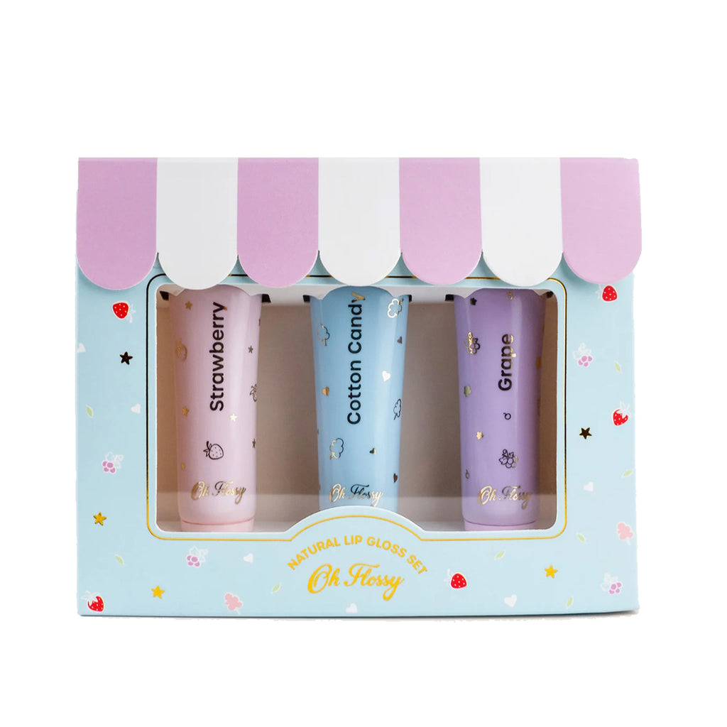 Lip gloss sæt 3 stk