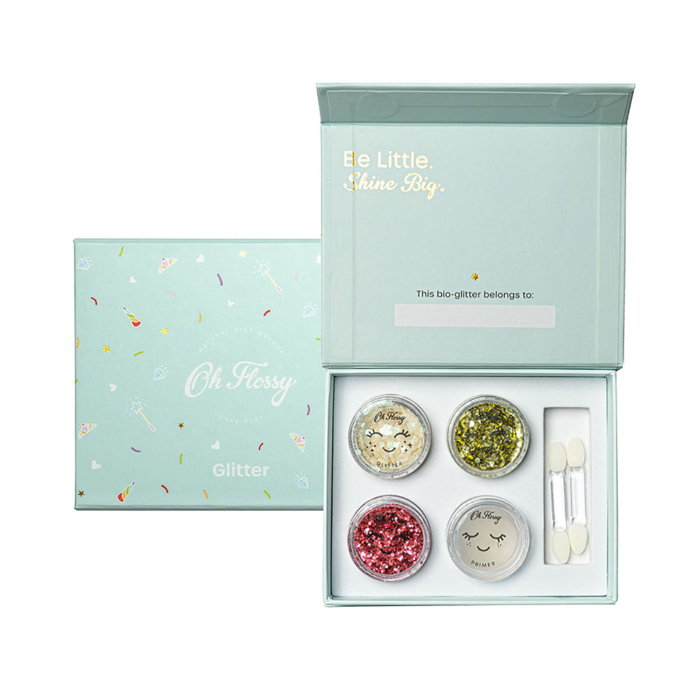 Mini børne makeup sæt - Sparkly Glitter