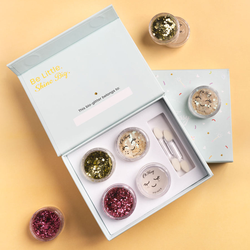 Mini børne makeup sæt - Sparkly Glitter