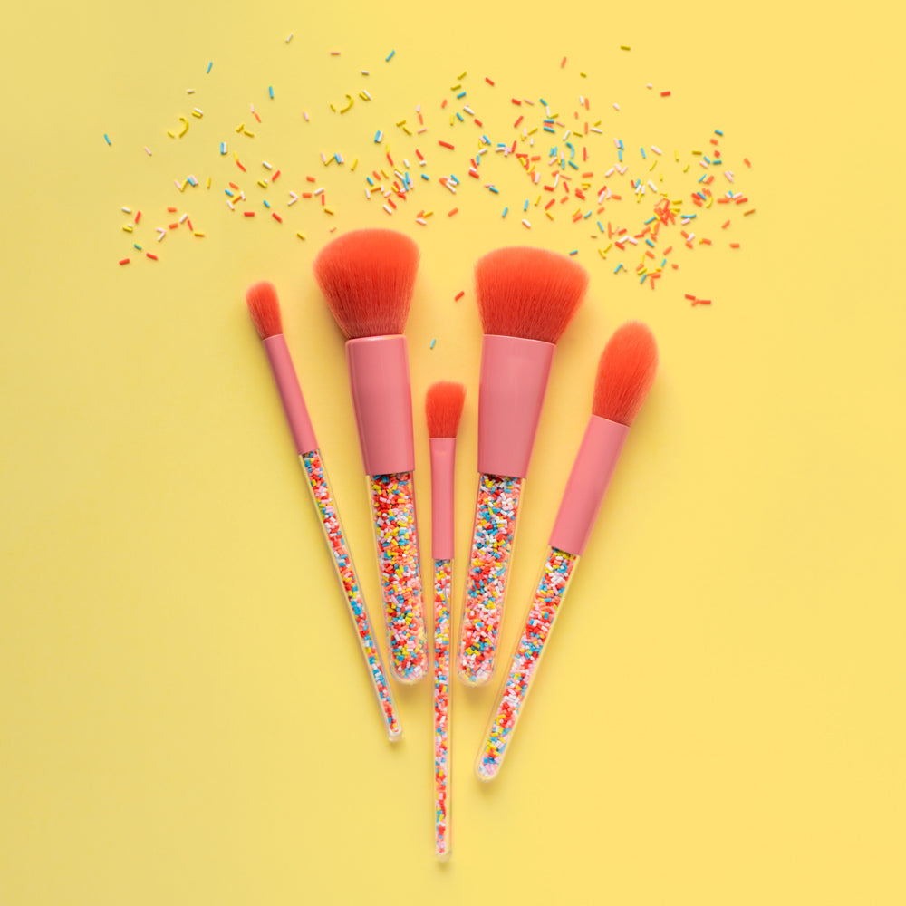 Makeup børster - sprinkle