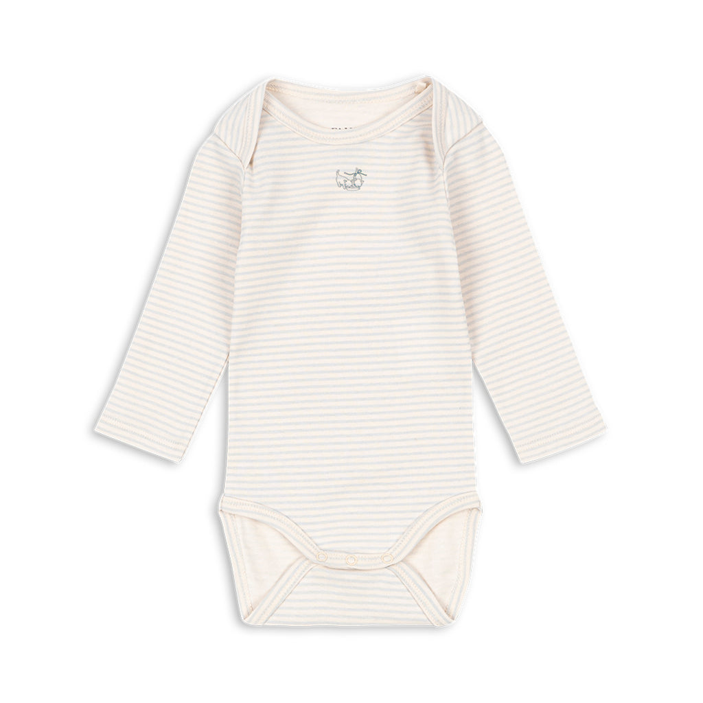 Fio body - Tea stripe/ gray dawn