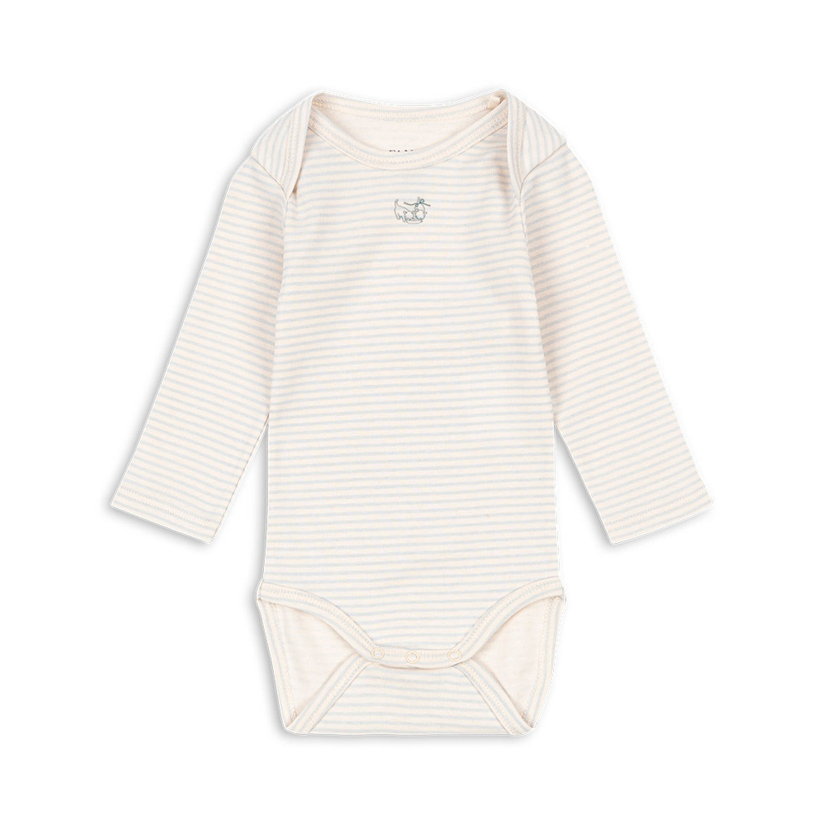 Fio body - Tea stripe/ gray dawn