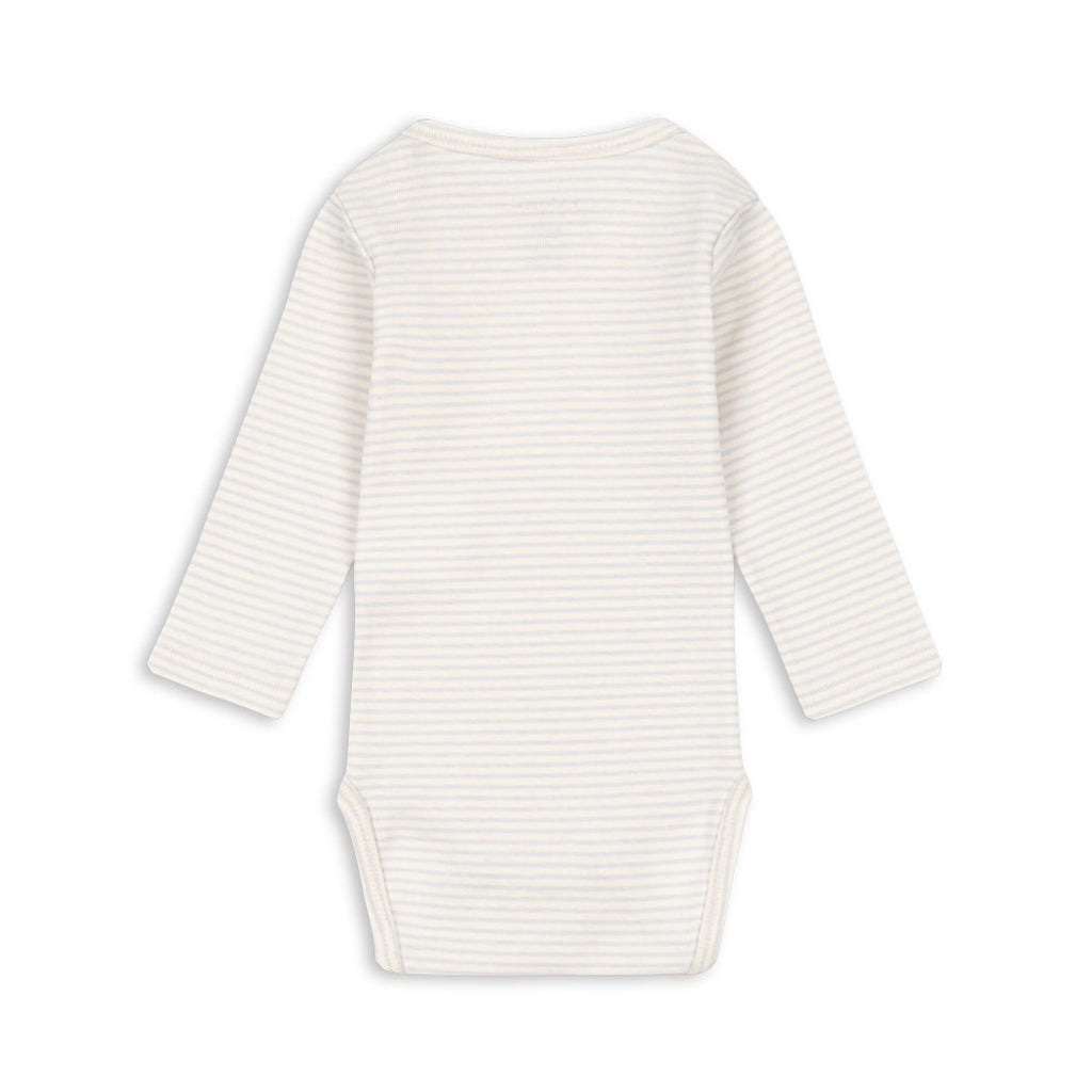 Fio body - Tea stripe/ gray dawn