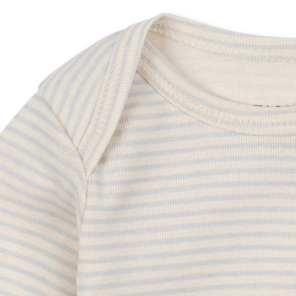 Fio body - Tea stripe/ gray dawn