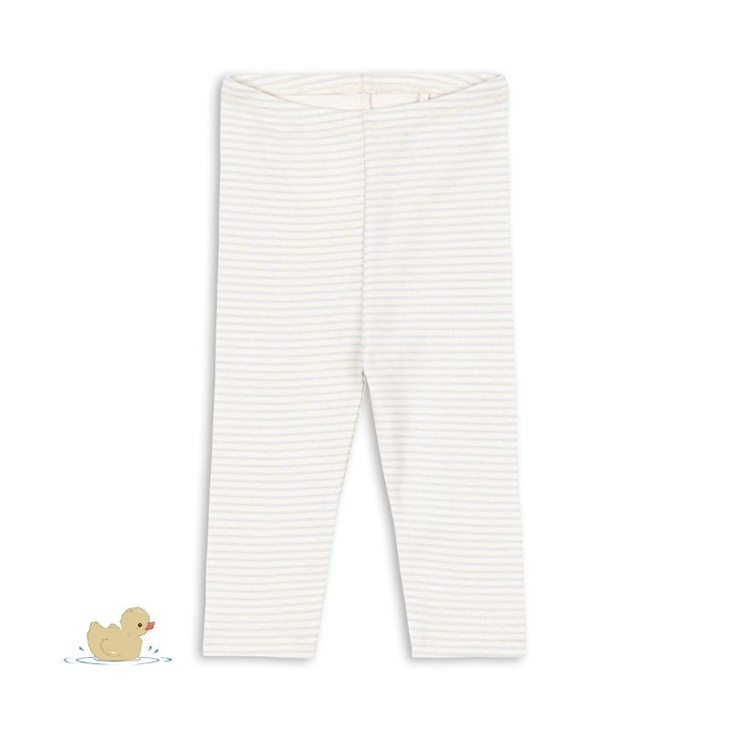 Fio bukser - Tea stripe / gray dawn