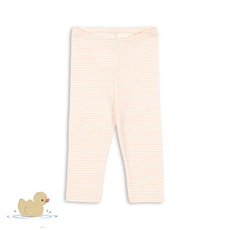 Fio bukser - Tea stripe/ Cameo rosa
