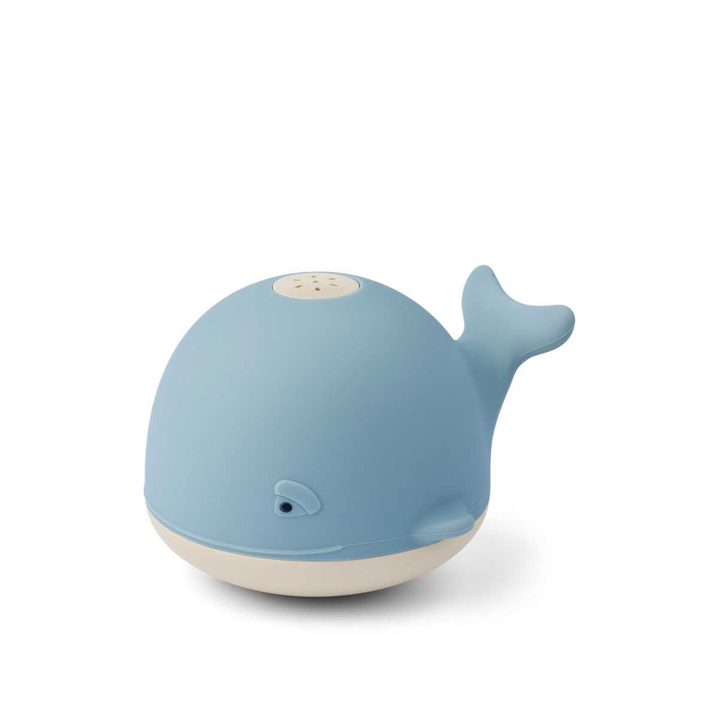 Galen badesprinkler hval- Beach blue
