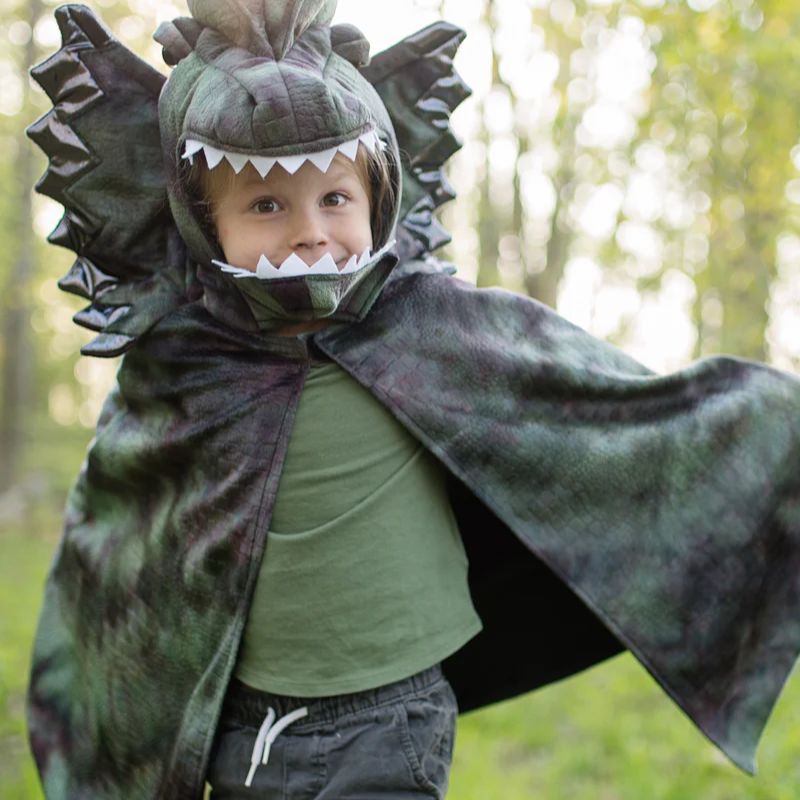 Dilophosauruskappe (4-6 år)