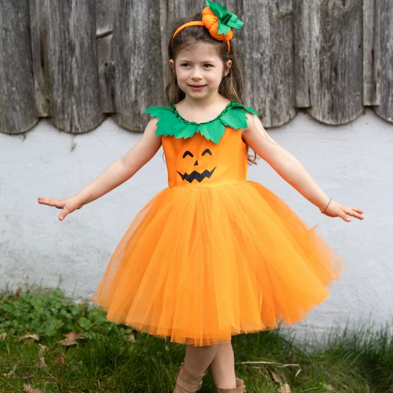 Pumpkin Patch Princess-kjole