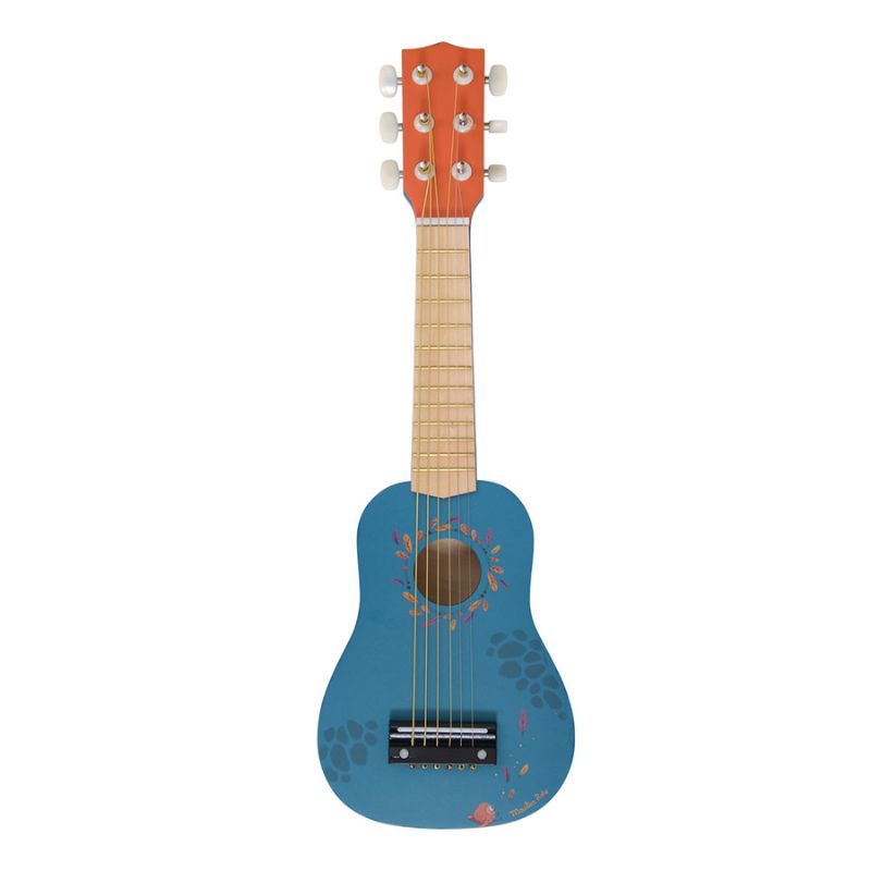 Guitar - Mørkeblå