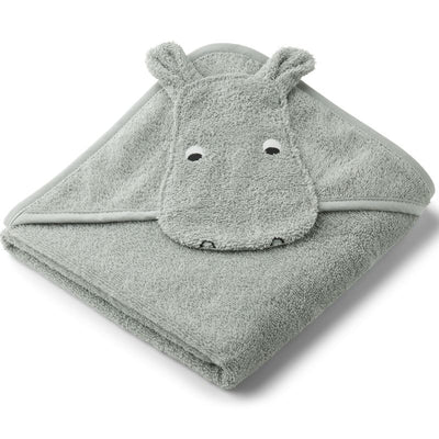 Babyhåndklæde Albert - flodhest