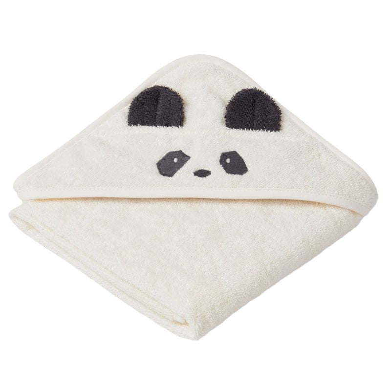 Babyhåndklæde Albert med panda