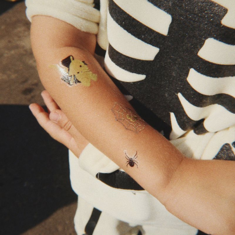 Halloween tattoos