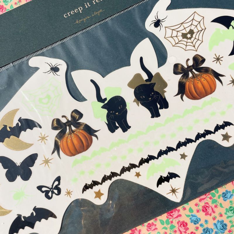 Halloween tattoos