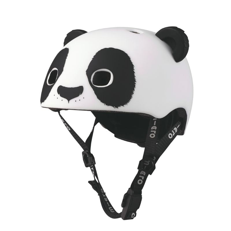 Hjelm panda str. S