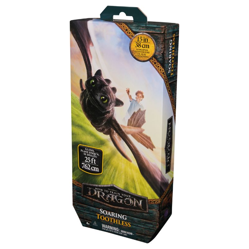 How to train your dragon - Flyvende Toothless