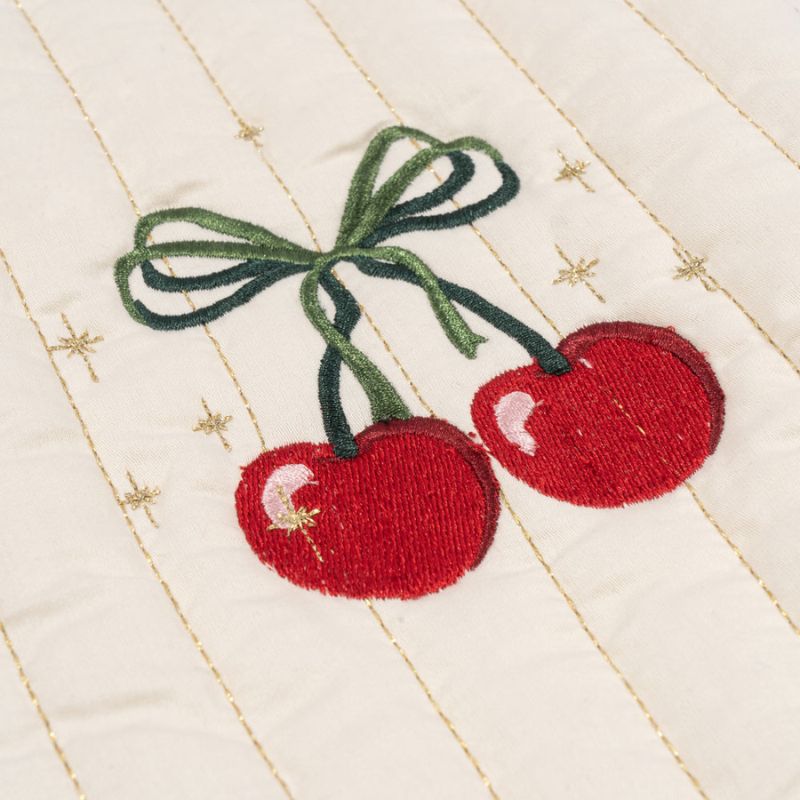 Julesok - Cherry grøn