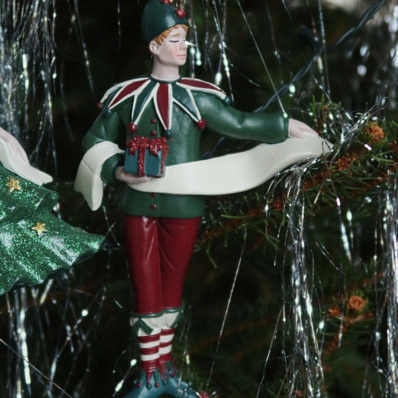 Juletræsornament - Alf