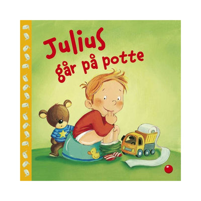 Julius går på potte