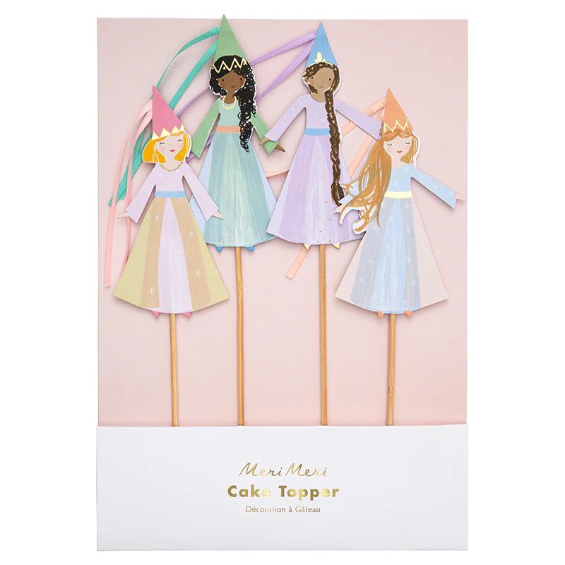 Kagetoppers - magisk prinsesse