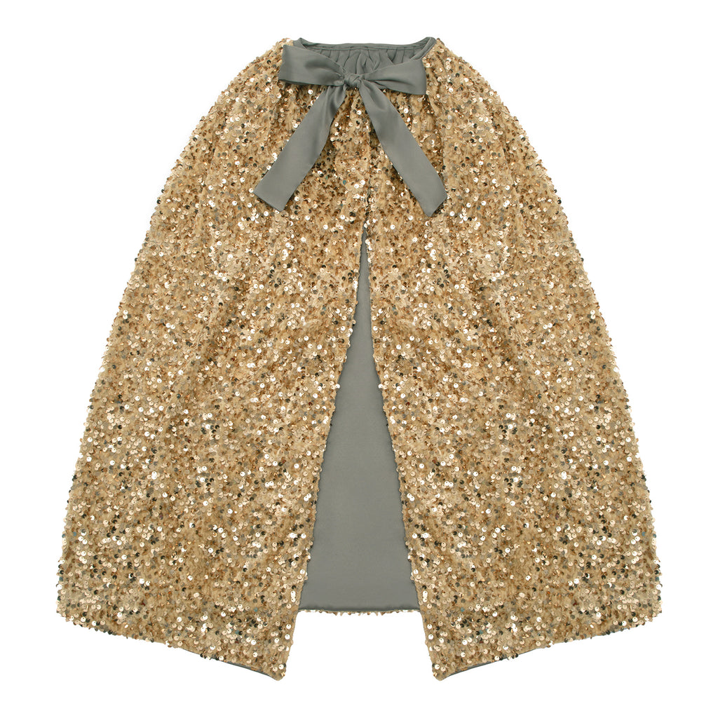 Kappe - Gold sequin
