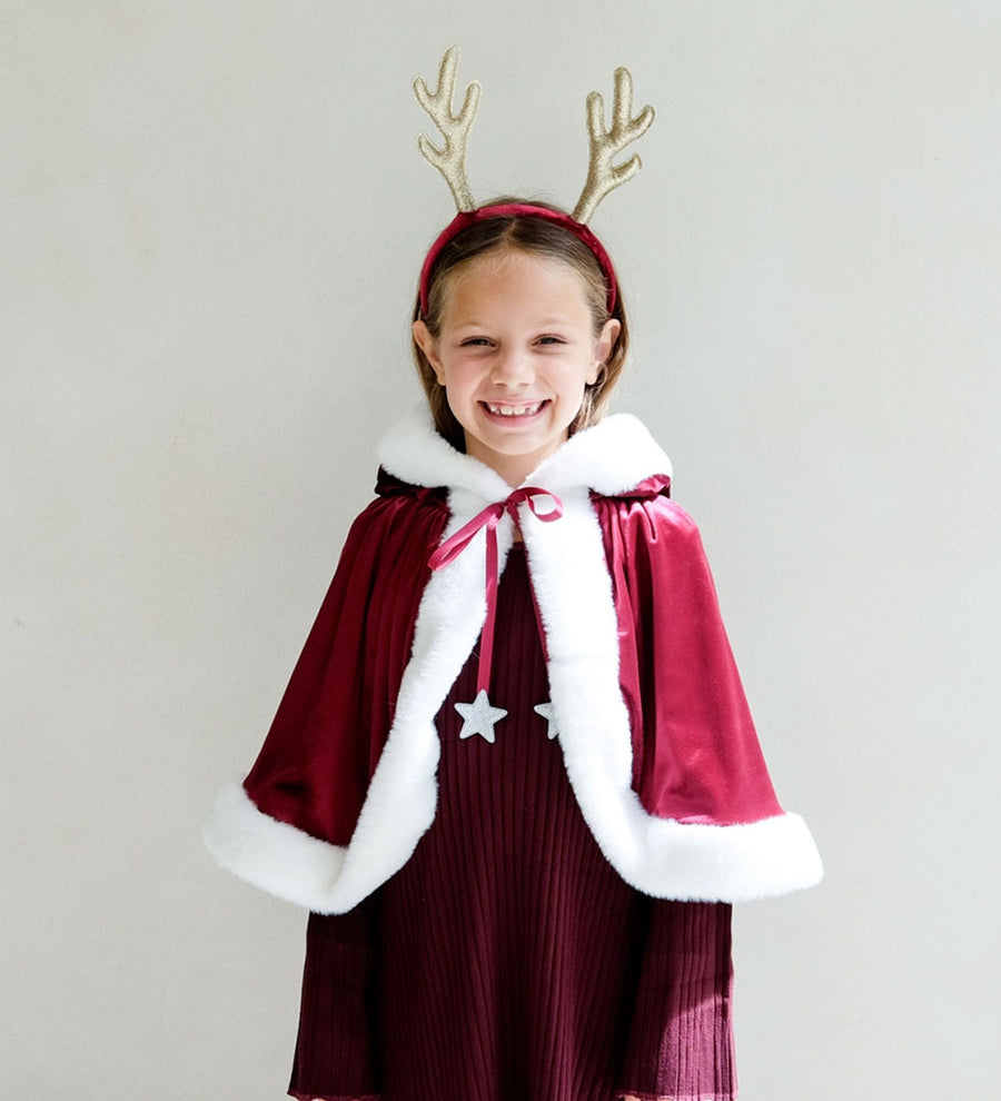 Hårbøjle Rudolph Antlers christmas