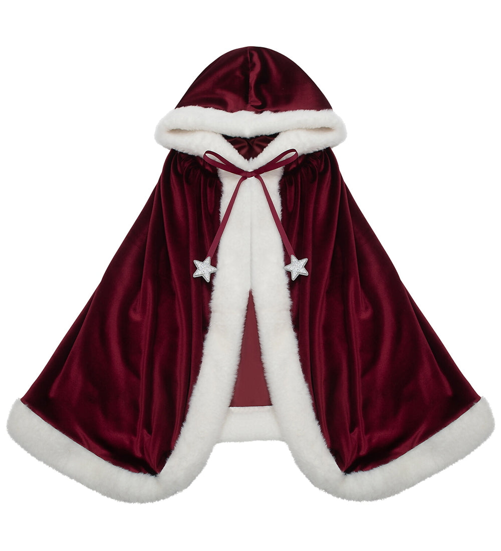Kappe red Mrs Claus