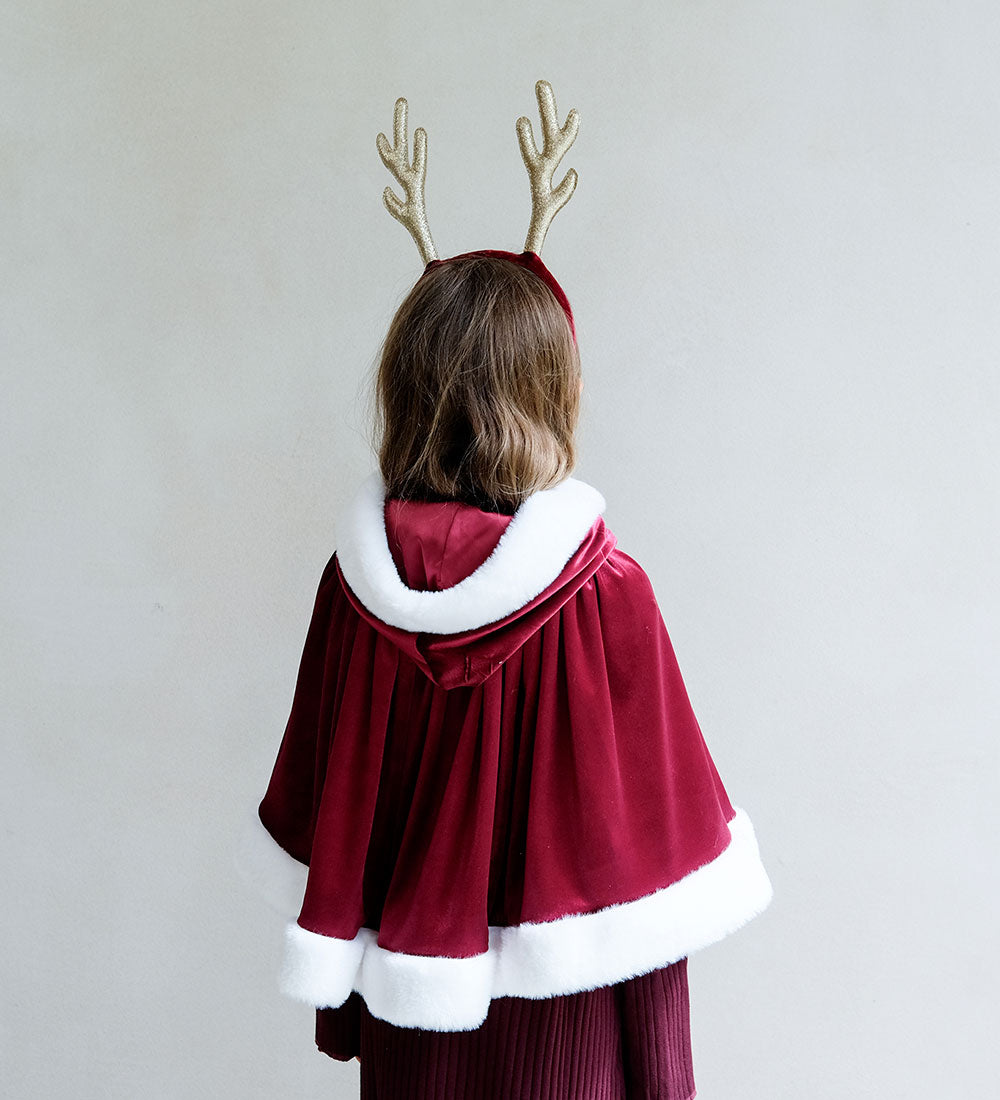Kappe red Mrs Claus