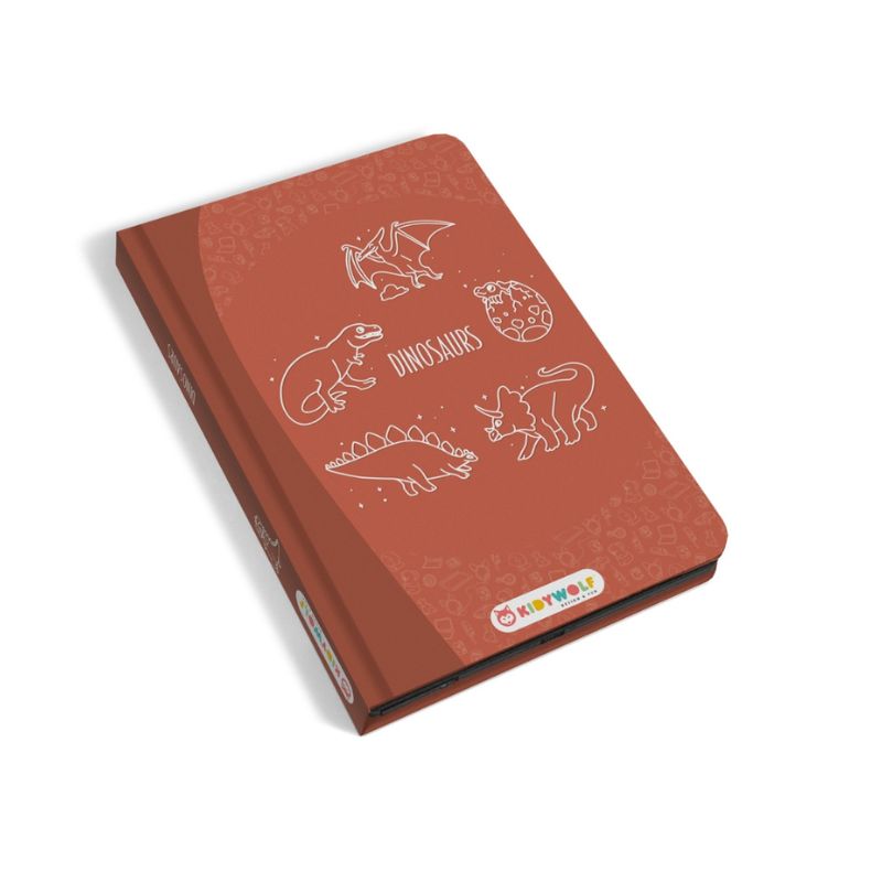 Kidydraw minisketch tegnetablet - dino