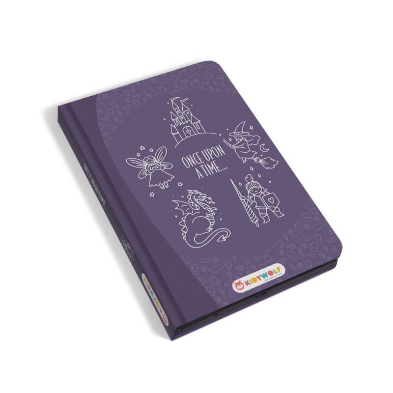 Kidydraw minisketch tegnetablet - once upon a time