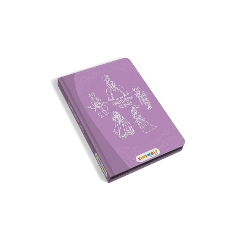 Kidydraw minisketch tegnetablet - Prinsesse