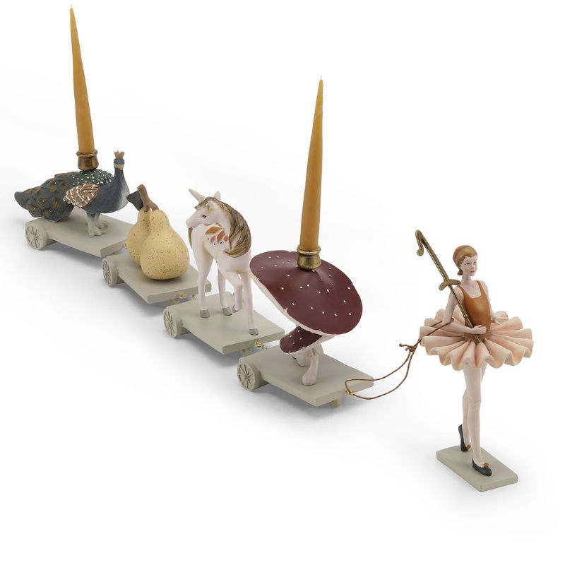 Fødselsdagstog - Ballerina