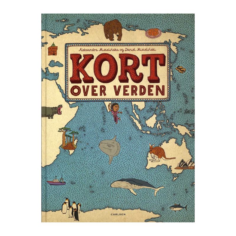 Kort over verden