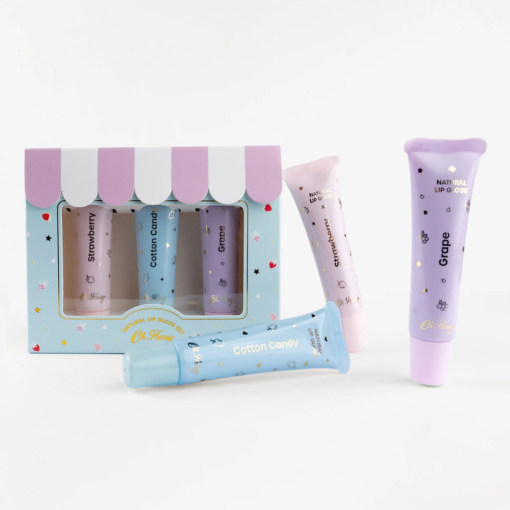 Lip gloss sæt 3 stk